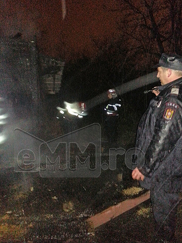 Foto: incendiu strada Viilor Baia Mare (c) eMaramures.ro